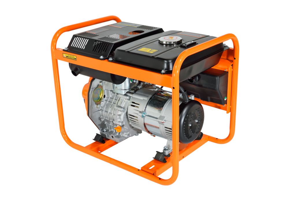 Генератор CARVER PPG - 5000D дизель