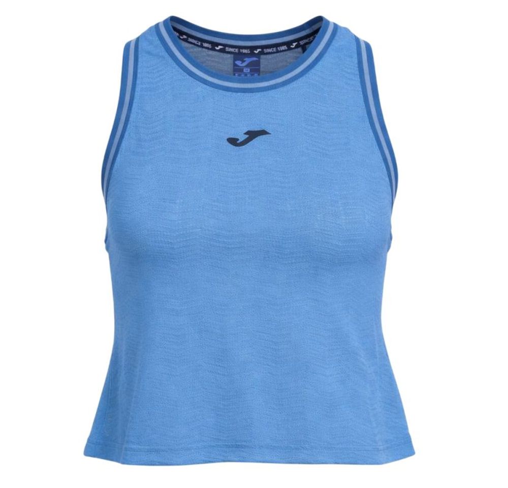 Женский топ теннисный Joma Smash - blue