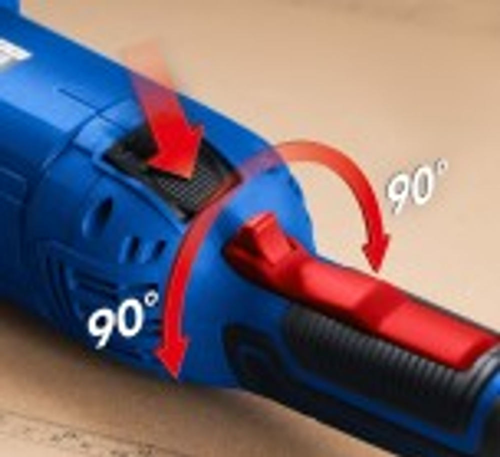 Штроборез сетевой ЗУБР ЗШ d 230 мм, метал. ящик ЗШ-П65-2700 ПСТК