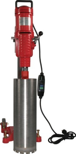 Машина алмазного бурения VOLL V-Drill 300N с наклонной стойкой 1.03002