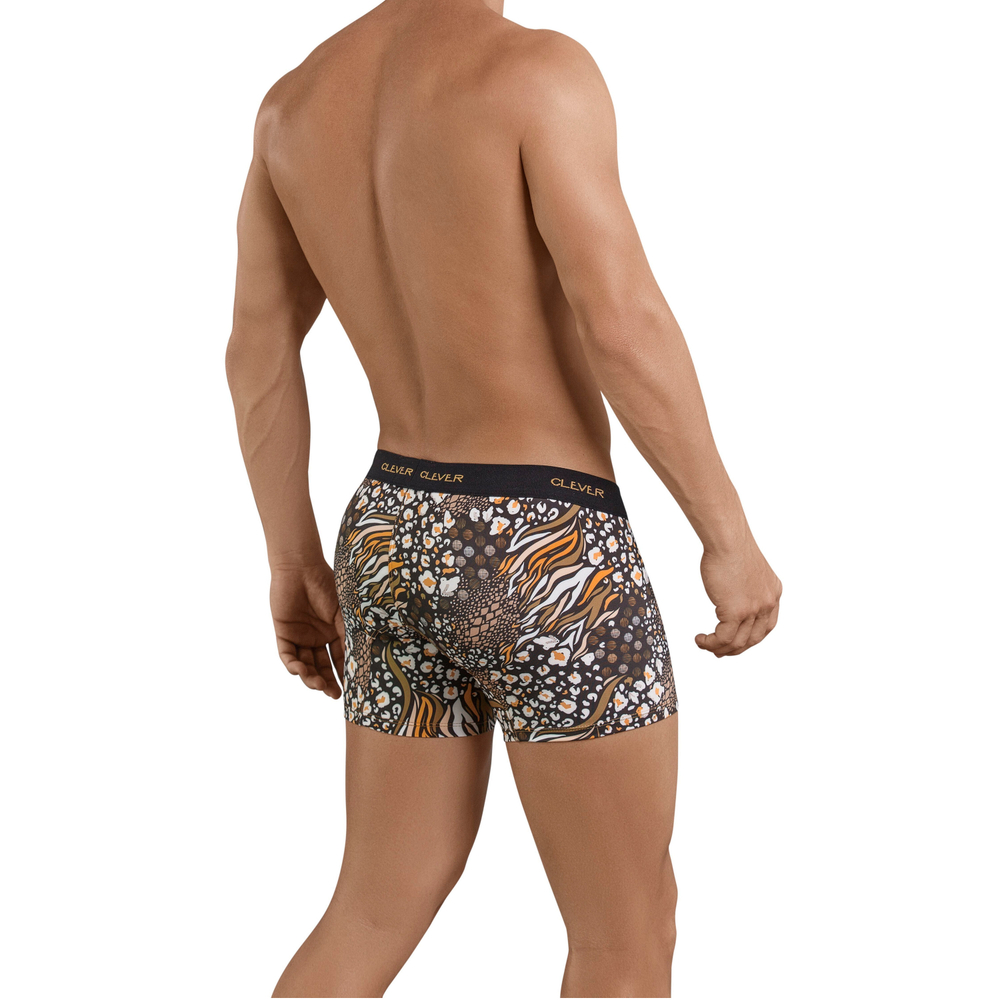 Мужские трусы боксеры разноцветные Clever Moda Pepper Boxer 239111