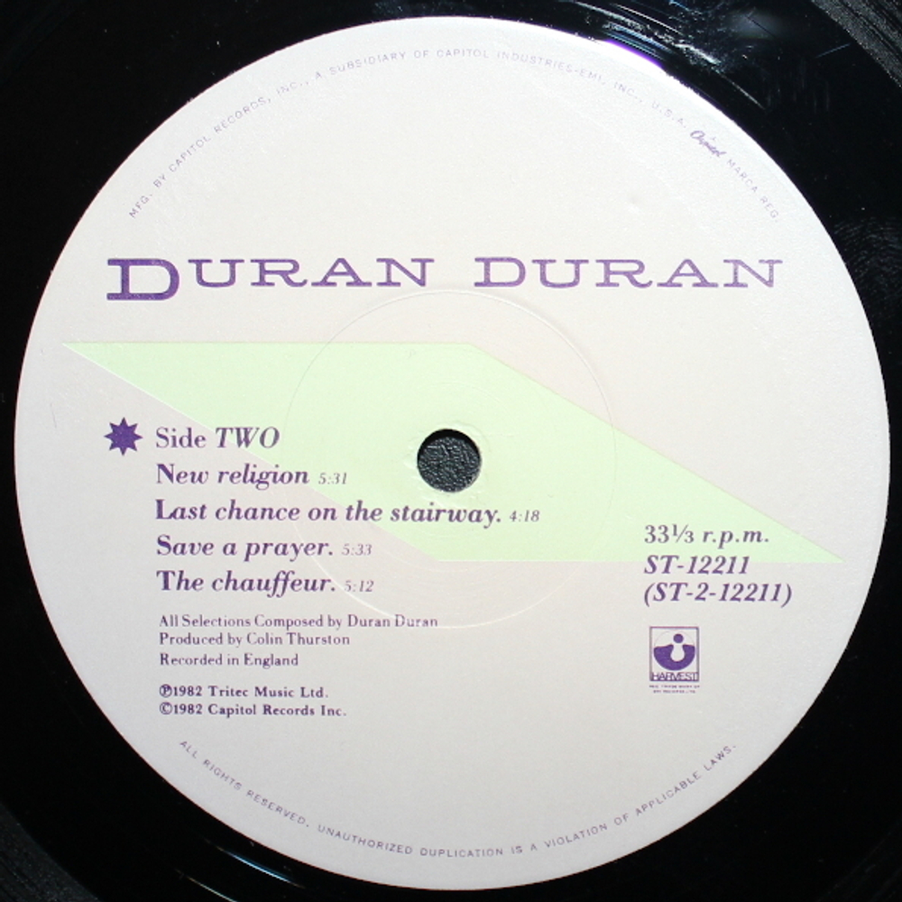 Duran Duran / Rio (LP)