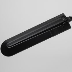 Настольный светильник ЭРА NL-201-G23-11W-BK с лампой PL на струбцине черный