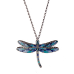 Колье Clara Bijoux Стрекоза B75271.85 BL