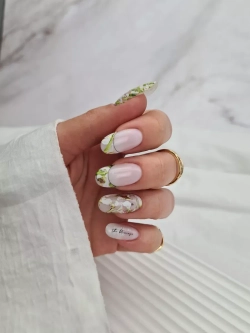 Lucky Rose Слайдеры наклейки для ногтей Foil 186