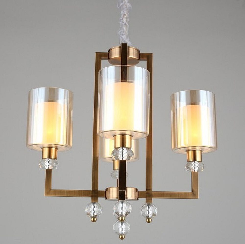 Подвесная люстра Omnilux Maranello OML-80003-04