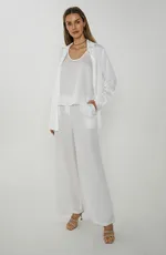 Брюки Alexandra Talalay AT033 белые