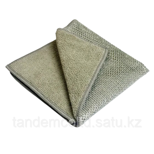 Салфетка из микрофибры, двухсторонняя Freshouse 30*30