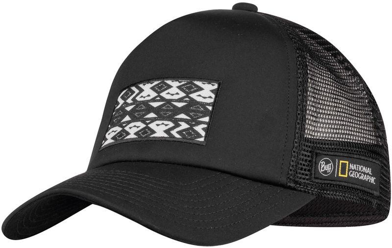 Кепка-бейсболка Buff Trucker Cap Thabo Black Фото 1