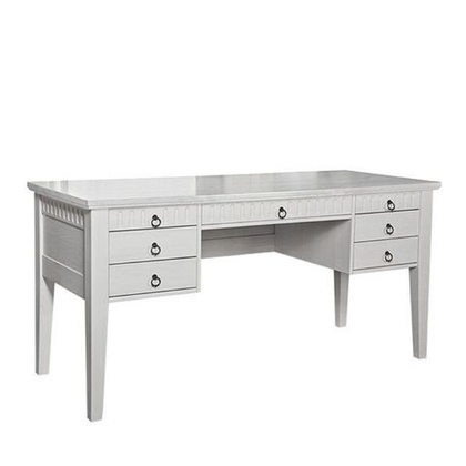 Стол письменный, 150x75x76, Хельсинки 07, белый воск