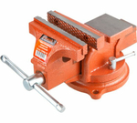 Тиски 150мм слесарные, поворотные MASTER () STARTUL ST9450-150