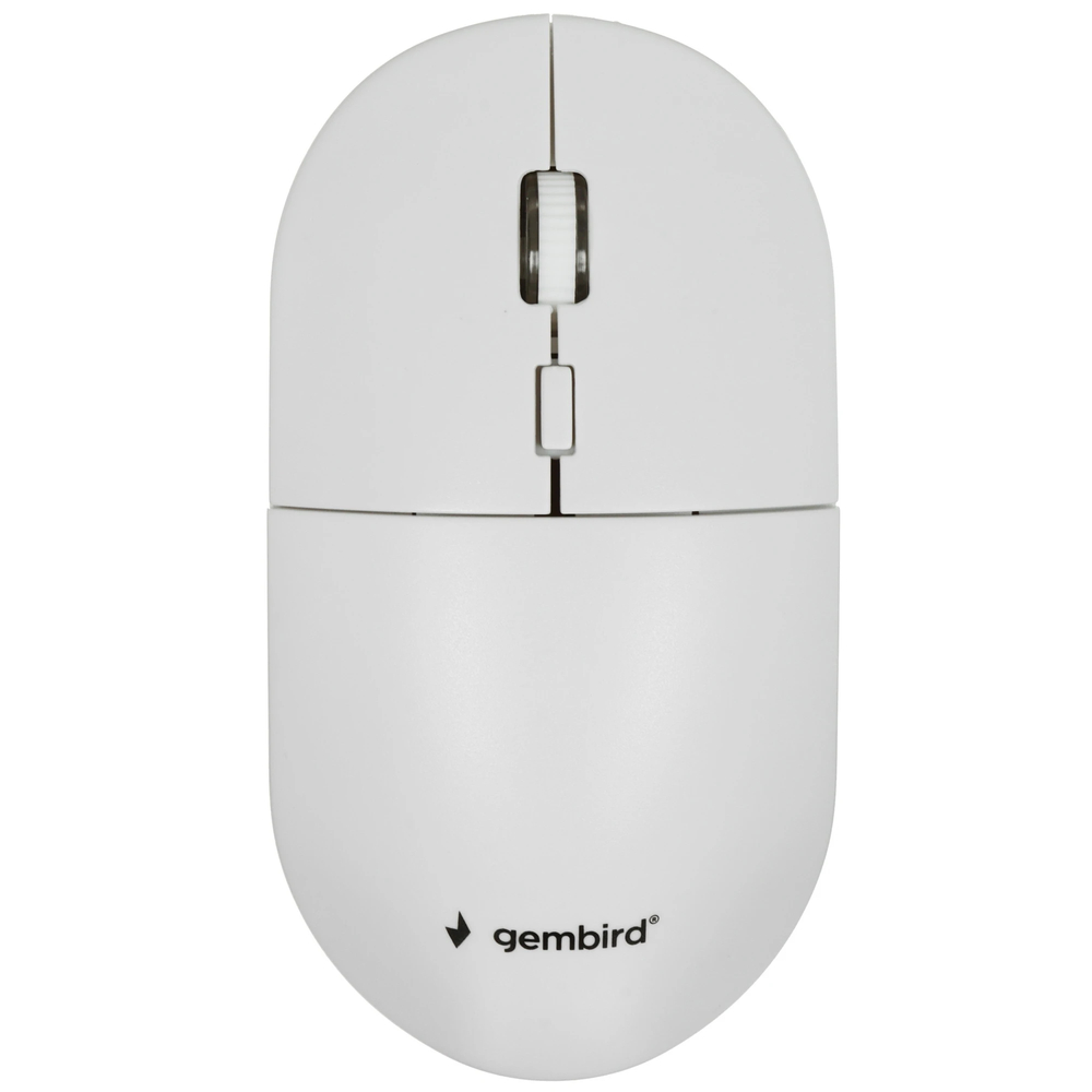 Комплект Gembird KBS-6000-W беспроводной клавиатура+мышь