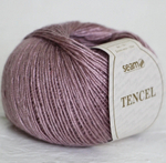 Пряжа Seam Tencel(Тенсель), 1 моток, 50гр, 150 м.