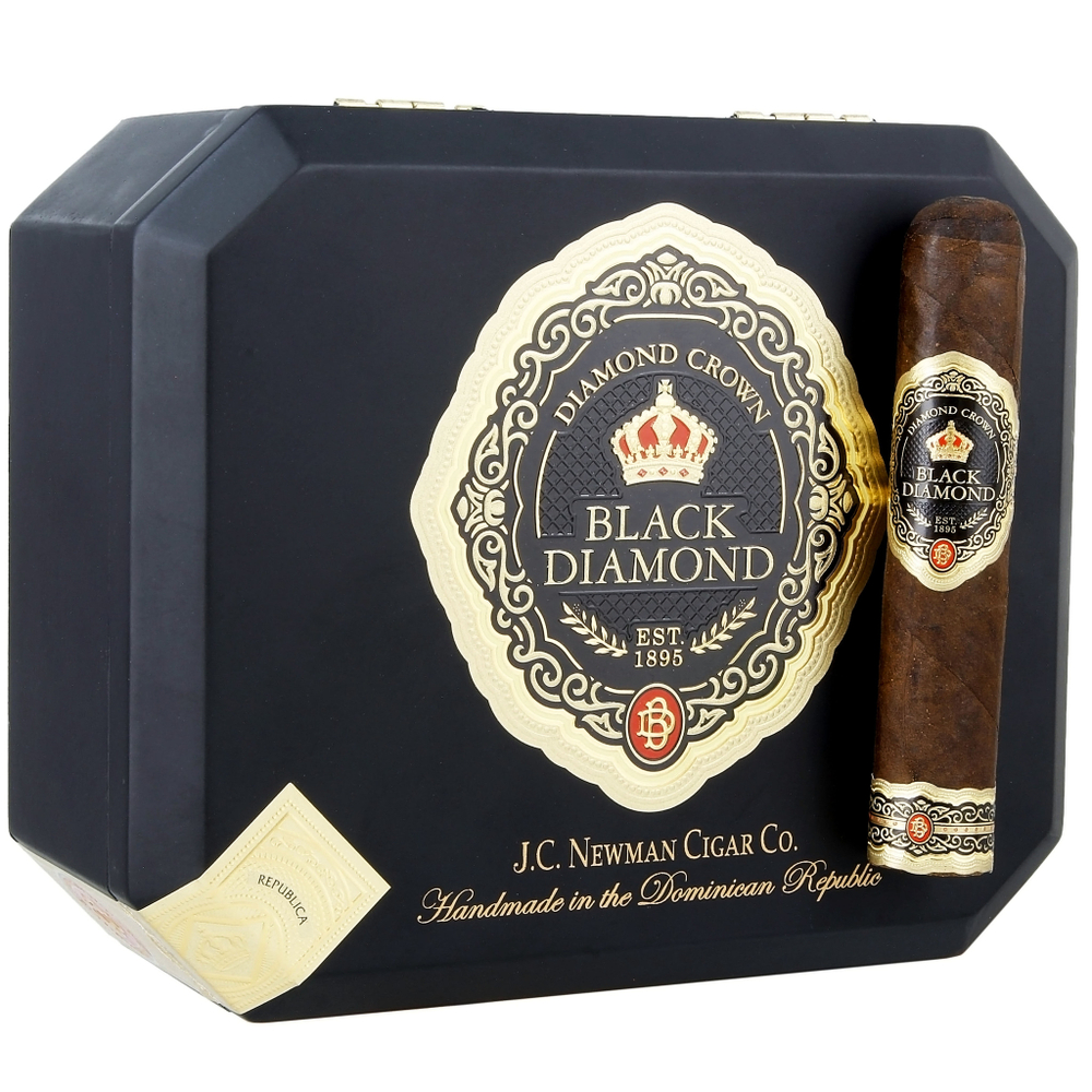 Diamond Crown Black Diamond Radiant