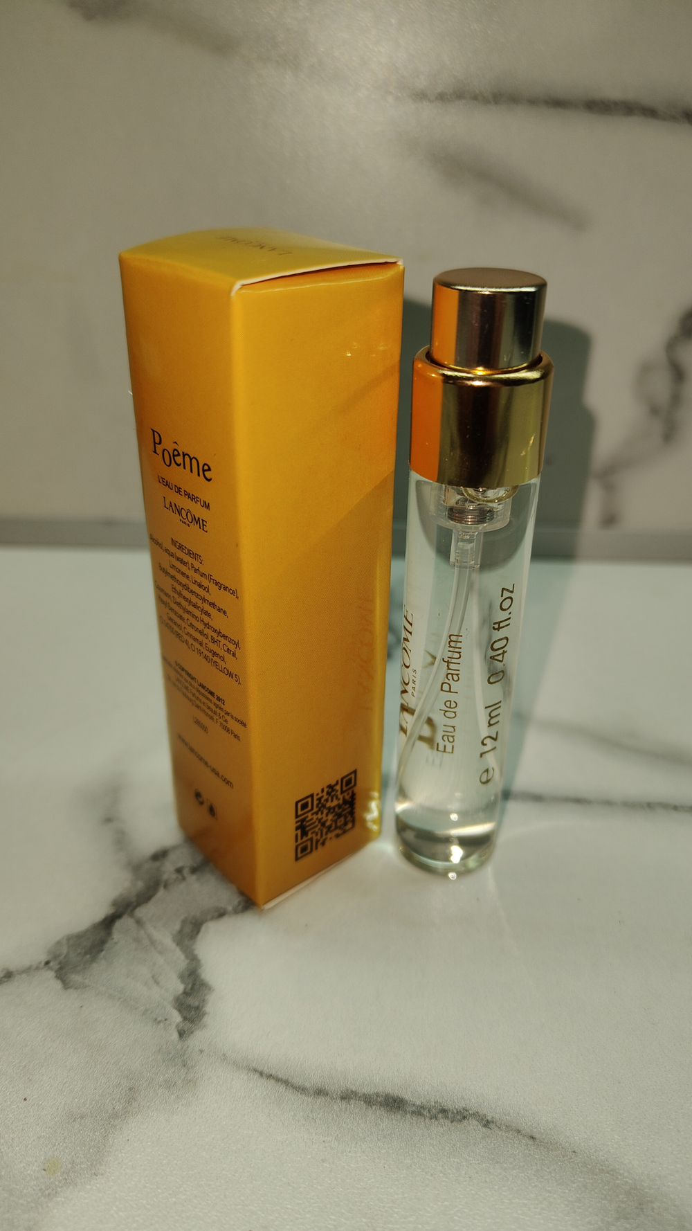 Пробник Poeme Lancôme 12 ml (duty free парфюмерия)