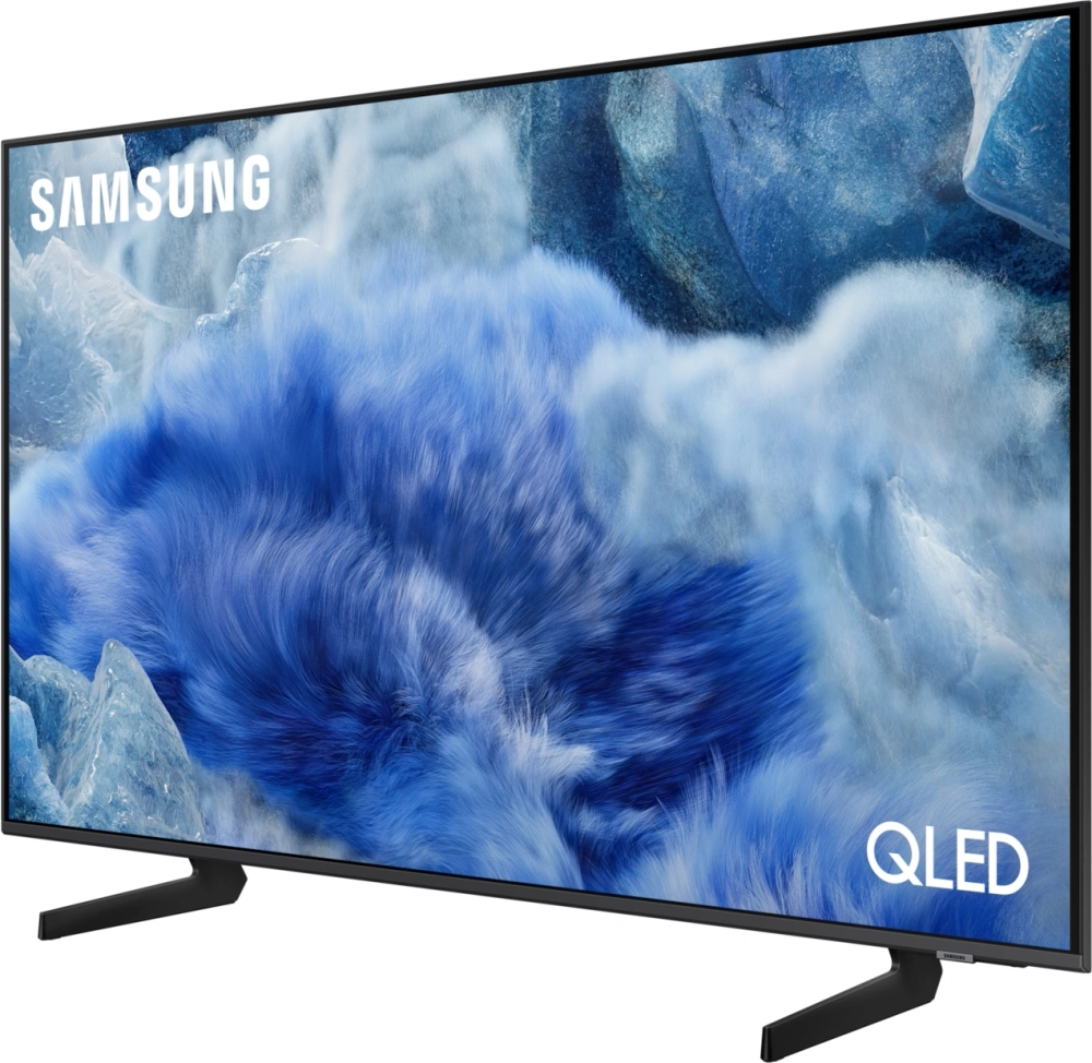 Телевизор QLED Samsung 43" QE43Q8FAAUXRU Series 9 темно-серый/черный 4K Ultra HD 60Hz DVB-T2 DVB-C DVB-S2 USB WiFi Smart TV