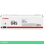 Тонер-картридж Canon 045 M пурпурный (1240C002)