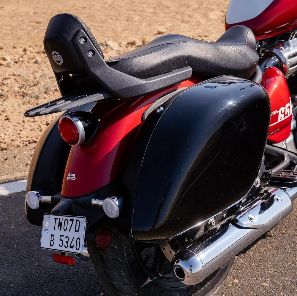 Комплект крепежа для боковых кофров Royal Enfield, арт. KXA00204