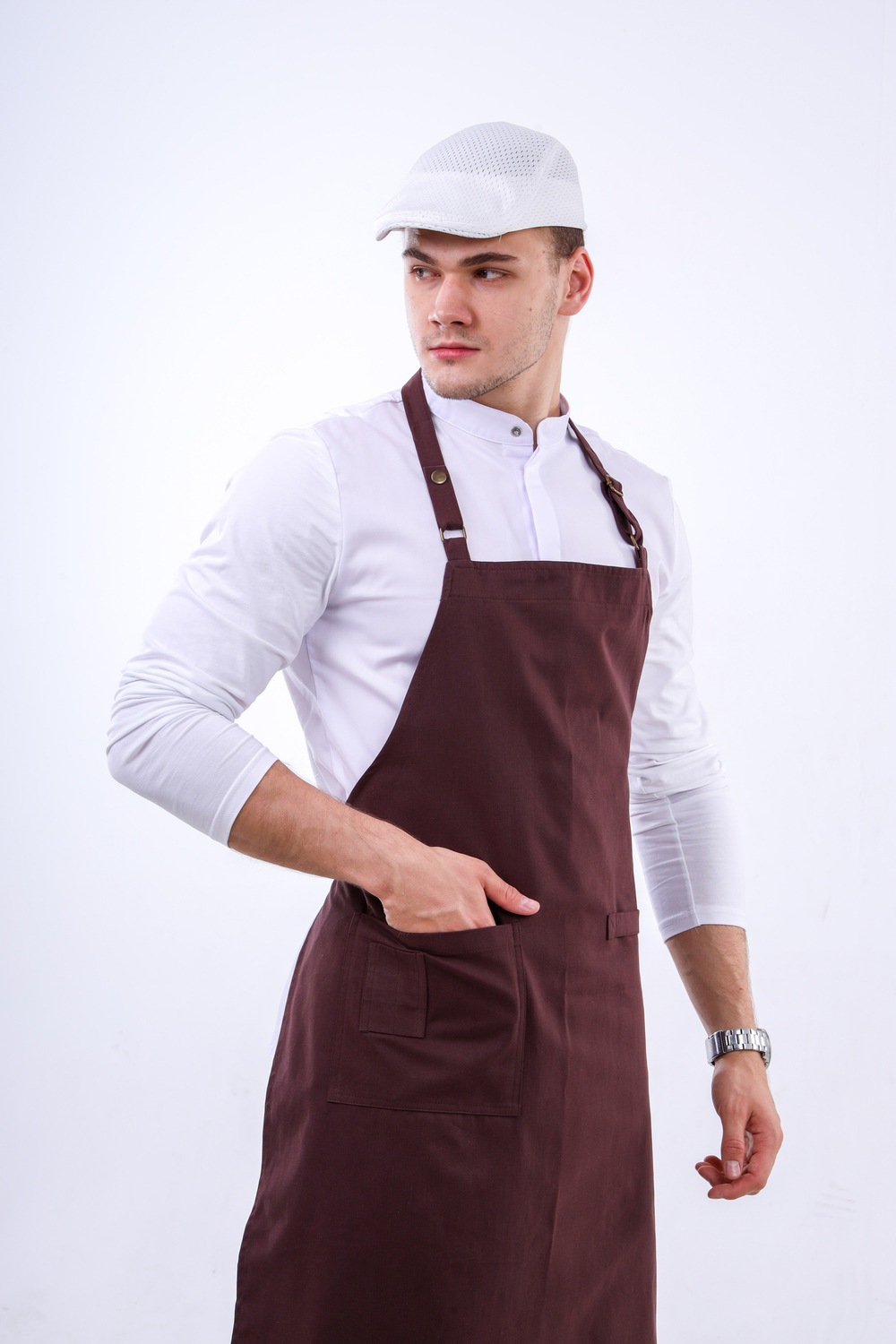 Фартук Chef Burgundy