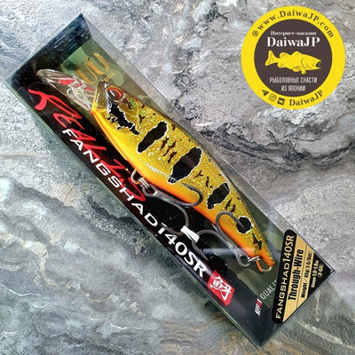 Воблер DUO REALIS FANGSHAD 140SR AOA3366