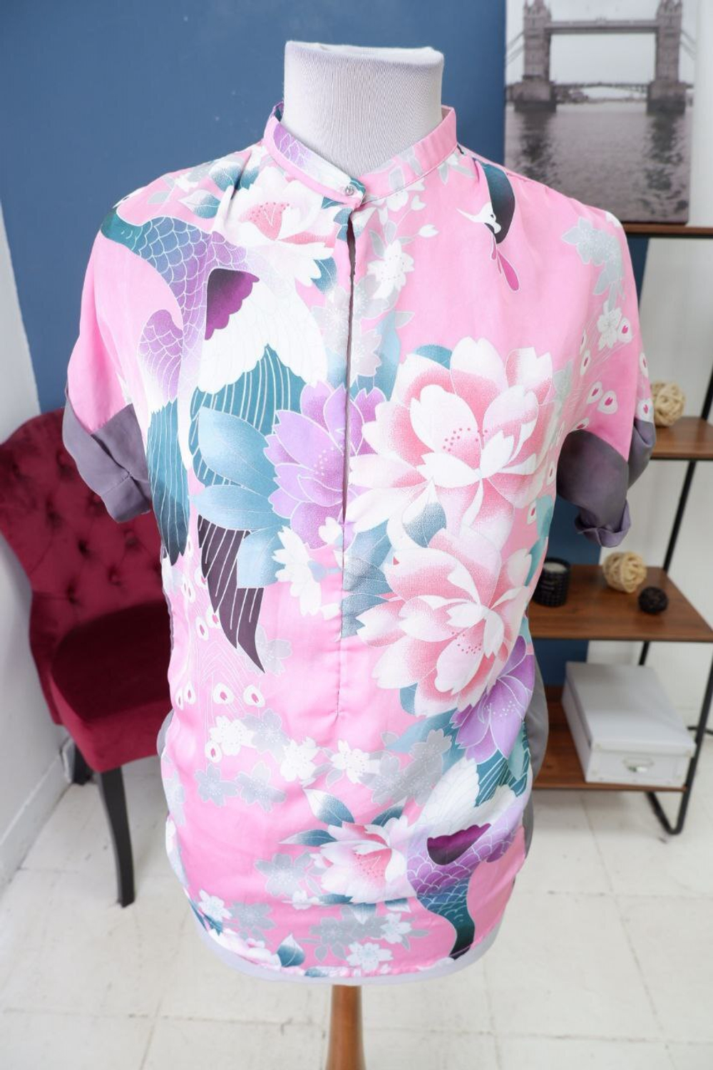 Блузка Concept Club лаконичная 42 размер