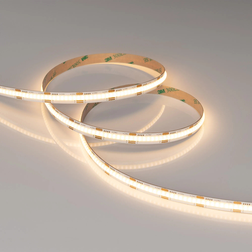 Светодиодная лента COB-X576-10mm 24V White-MIX (16.5 W/m, IP20, CSP, 5m) (Arlight, Изменяемая ЦТ) 036206