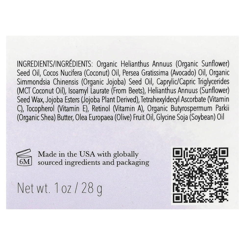 100% PURE, Восстанавливающий ночной бальзам с ретинолом, 28 г (1 унция)