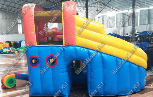 Детский надувной батут "Границы радости"