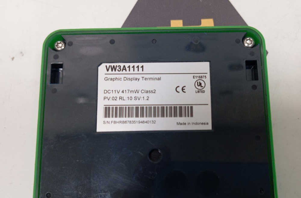 Telemecanique VW3A1111 с хранения