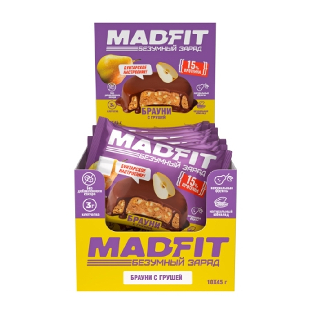 Mad Fit Печенье в глазури (45 гр.)
