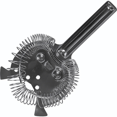 Стрейнер;сталь нерж.;D=10,L=19см;серебрист. (Цвет: серебристый)