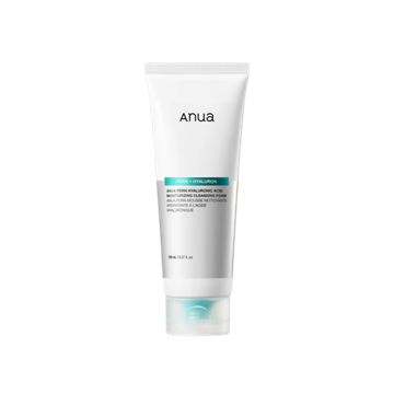 ANUA Мягкая пенка для умывания PDRN Hyaluronic Acid Moisturizing Cleansing Foam