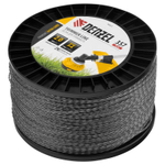 Леска для триммера двухкомпонентная витой квадрат, 2,0мм х 357м, на DIN катушке EXTRA CORD Denzel