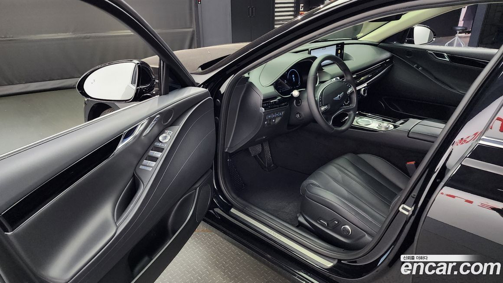 Genesis G80 (RG3) Бензин 2.5 Turbo AWD (05.2021)