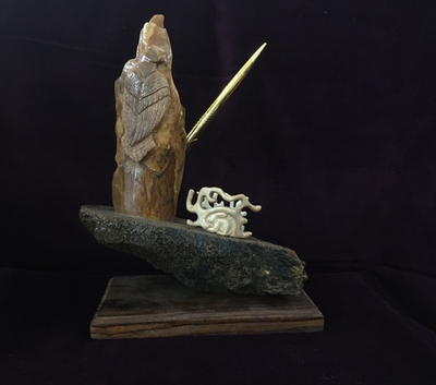 Письменный набор "Орёл"