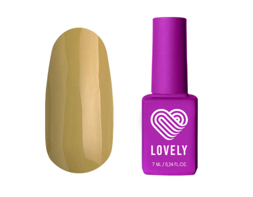 LOVELY Гель-лак  №123, 7 ml