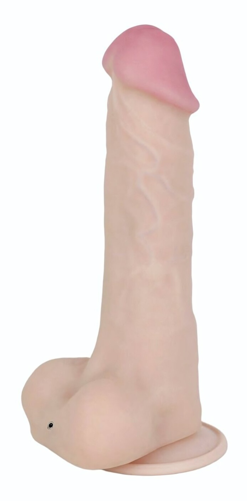 Телесный вибратор-реалистик NEOSKINUM - 21 см. (Цвет: телесный)