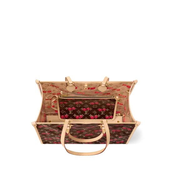 Louis Vuitton x Takashi Murakami OnTheGo GM