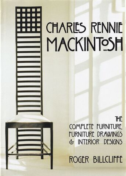 Чарльз Ренни Макинтош: Полное собрание эскизов мебели и дизайна интерьеров