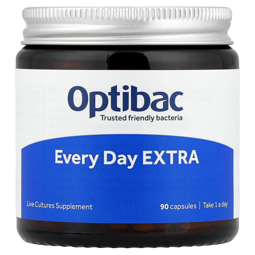 Optibac, пробиотики каждый день, 90 капсул