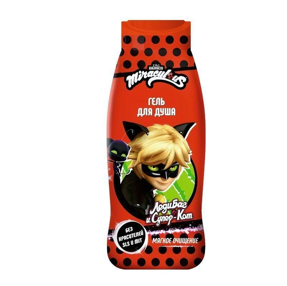 Гель для душа детский 400 мл. (Супер кот)