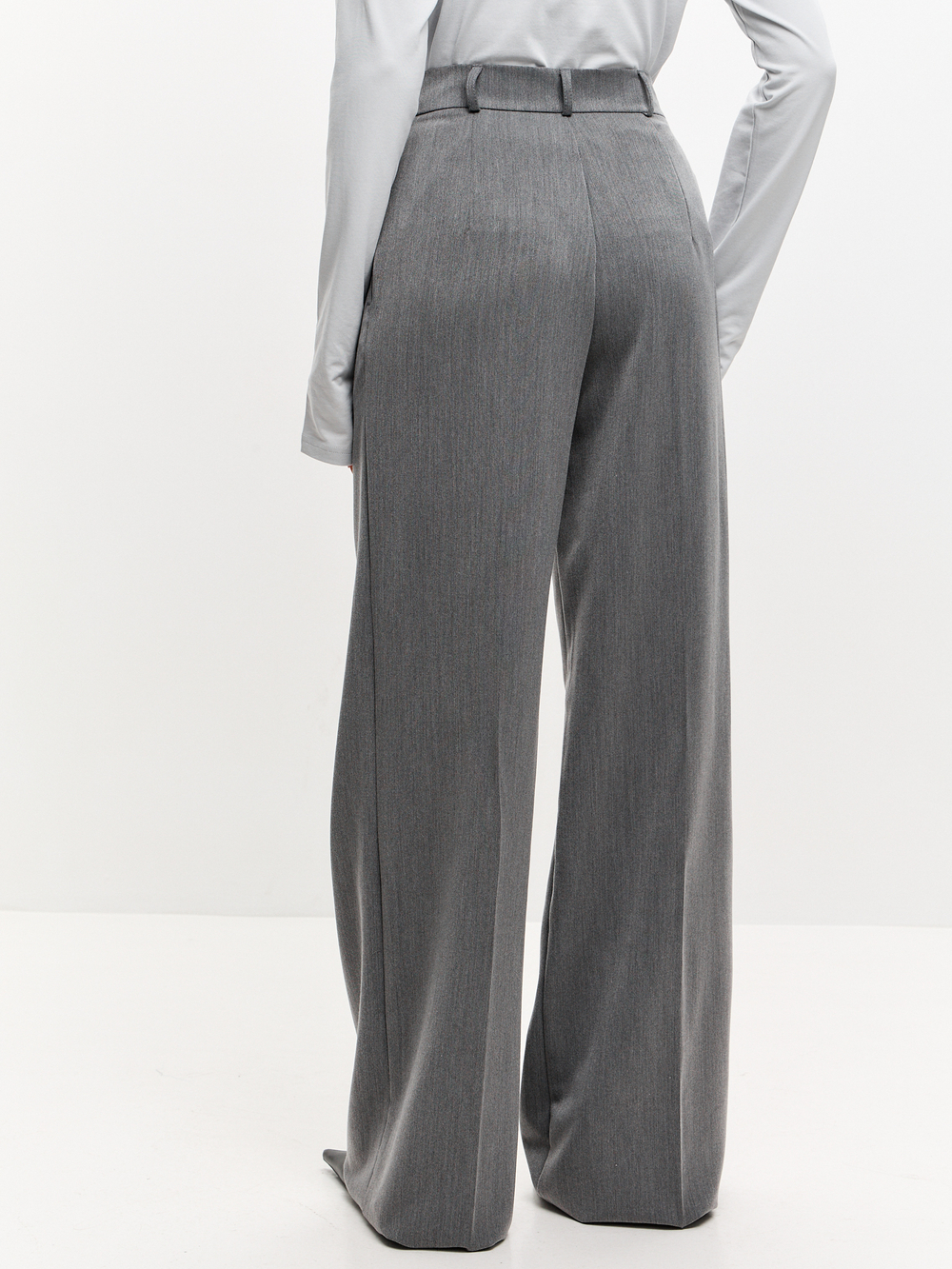 Темно-серые брюки Lite