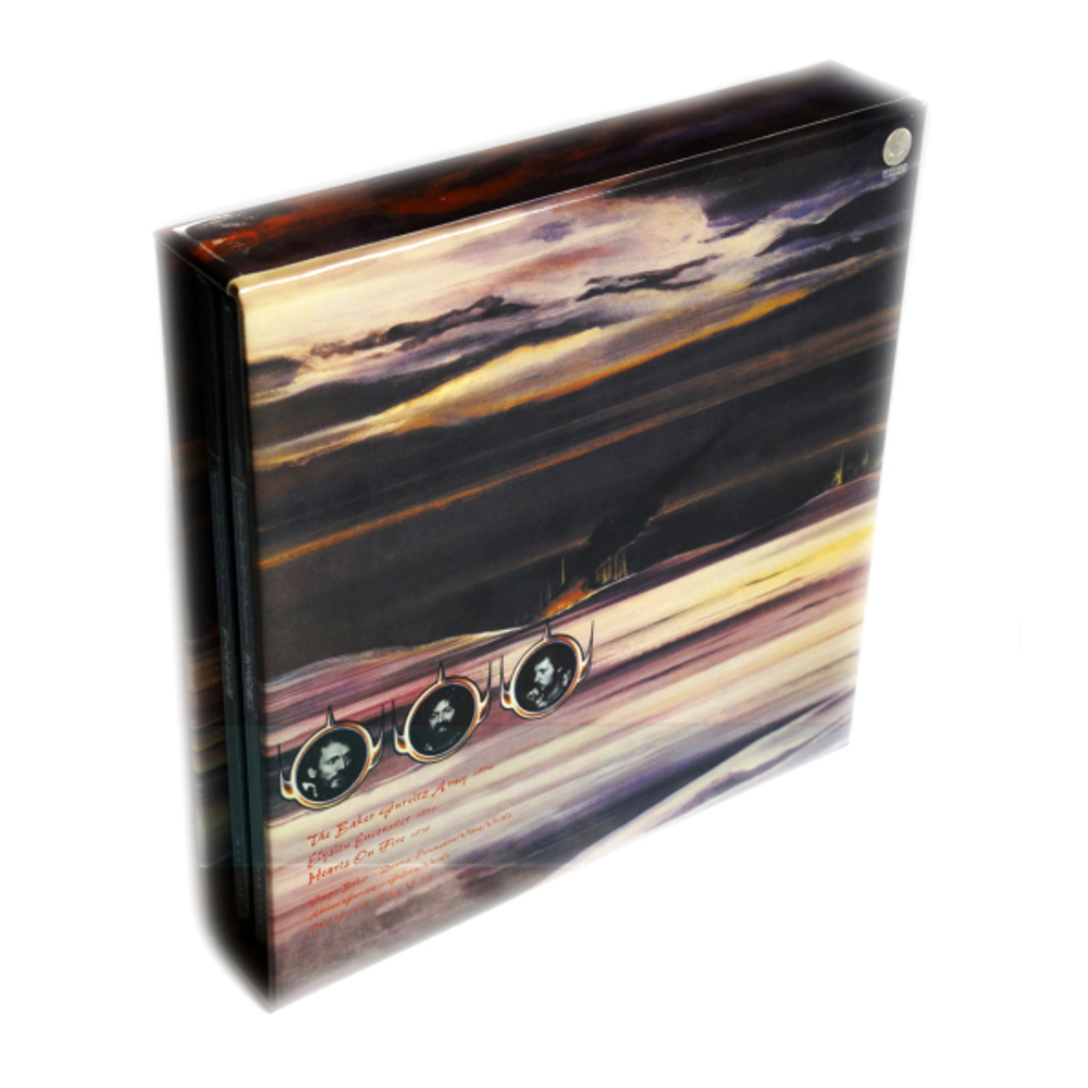 Комплект / Baker Gurvitz Army (4 Mini LP CD + Box)