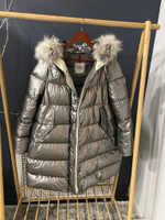 Новая пуховая куртка Moncler, L, оригинал