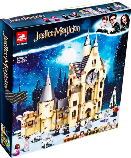 Конструктор Lari «Часовая башня Хогвартса» арт. 11344 (Harry Potter 75948) ,  958 деталей