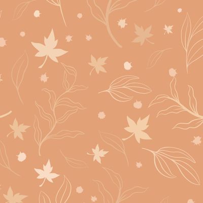 Осенний паттерн с листьями.