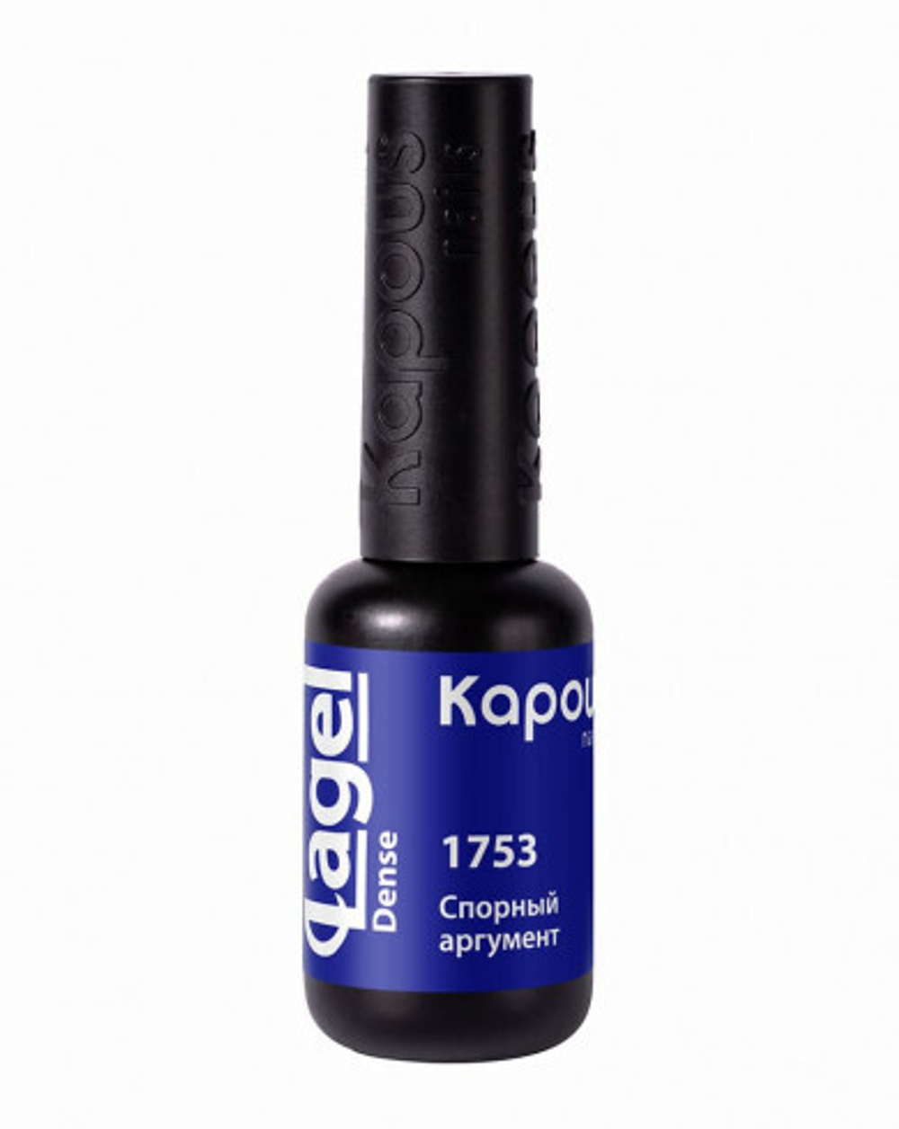 2 Kapous Professional Nails Гель  -  лак «Lagel Dense» 1753, 8мл
