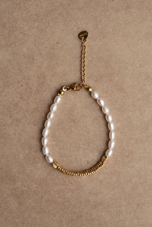 Браслет из жемчуга с бисером / Для меня / POUR MOI