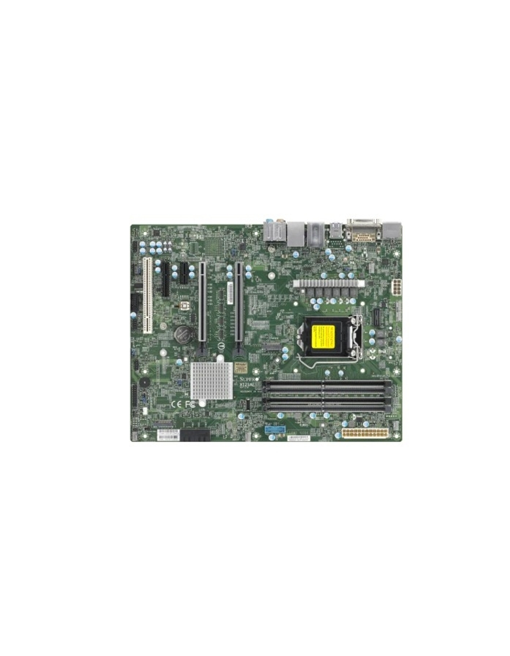 Supermicro MBD-X12SAE-B 10th Generation Intel® Core™ i9/Core™ i7/Core™i5/Core™i3/Pentium®/Celeron® Processor,Intel® Xeon® W-1200 Processors Single Socket LGA-1200 (Socket H5) supported,CPU TDP