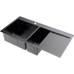 Кухонная мойка Omoikiri Akisame 100-2-GM-L